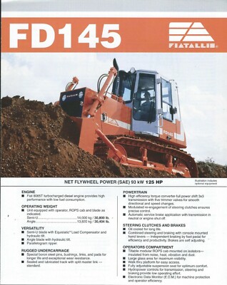 Manuals & Brochures - Crawler Tractor