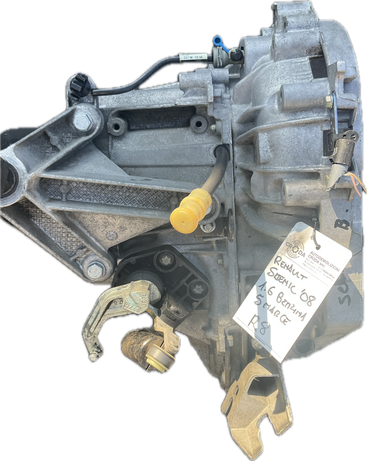 Cambio manuale per modello RENAULT SCENIC II 2008 1.6 benzina 5 marce ricambio