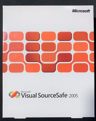 NEW Microsoft Visual Basic 2005 Big Box Edition w/ License Sealed Collectable