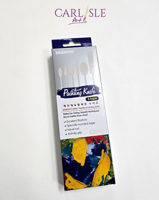 Mungyo Small Painting Knife Set of 6