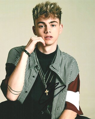 Corbyn Besson Why Don't We Band Hand Signed 8x10 Autographed