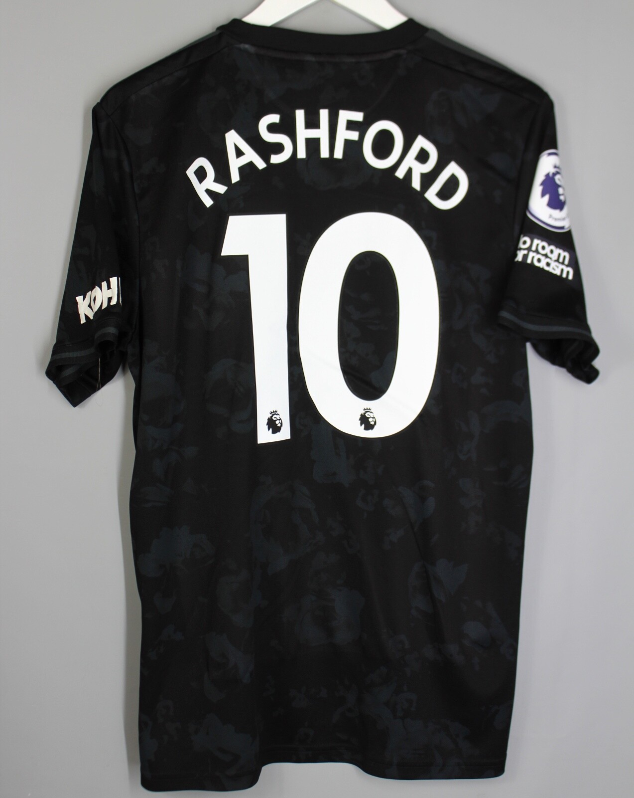 MANCHESTER UNITED 2019/2020 THIRD FOOTBALL SHIRT JERSEY