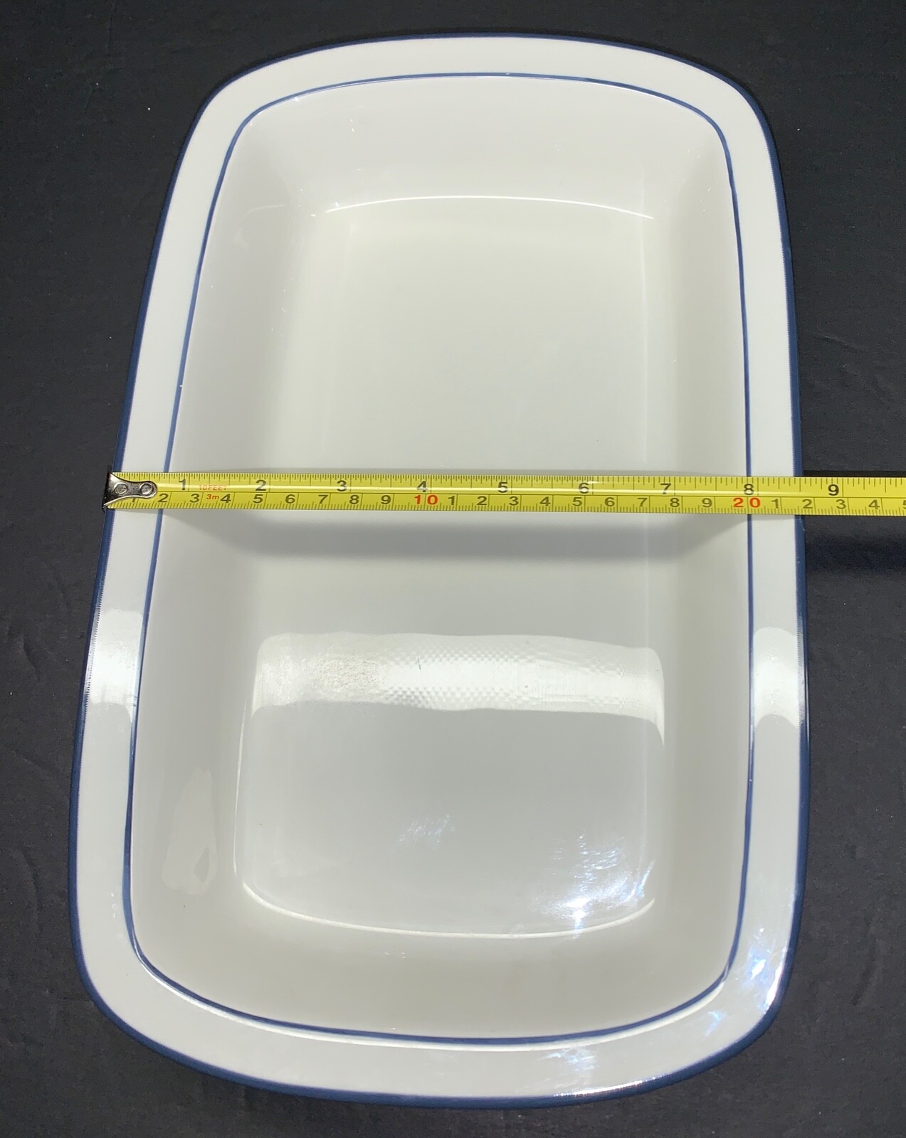 Lenox FOR THE BLUE Rectangular Baker