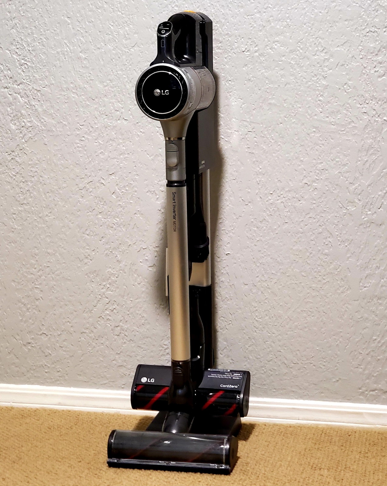 LG CordZero A906SM Rechargeable Cordless Stick Vacuum Plus Matte Silver 25.55 V eBay