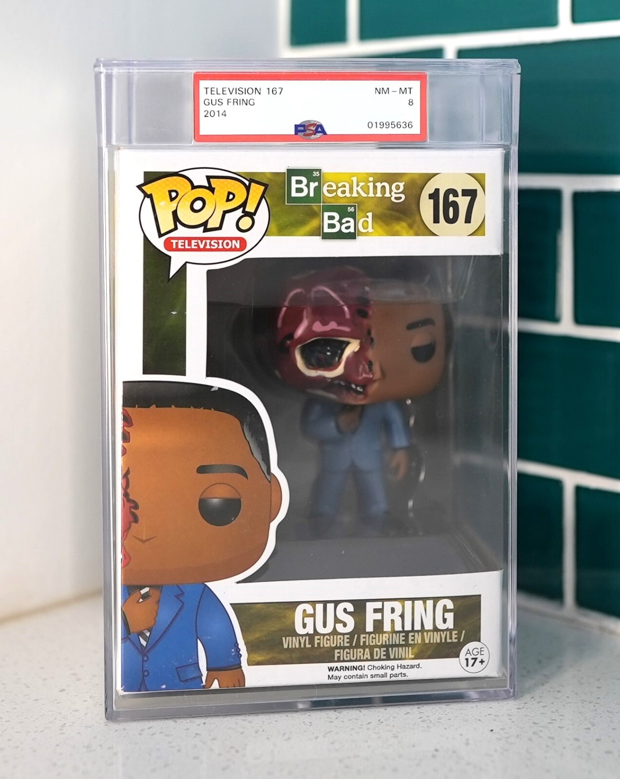 Funko Pop! Vinyl: Breaking Bad - Gustavo Fring (Dead) #167