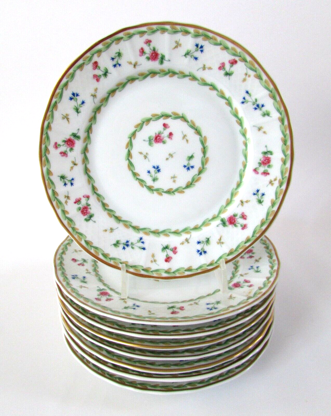 BERNARDAUD Limoges Artois Vert 6 1/2