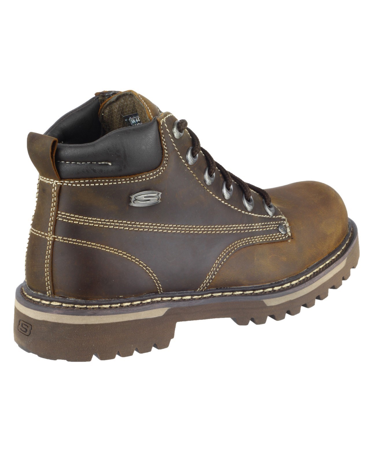 Details zu Skechers Cool Cat Bully II 2 Mens Brown Leather Boots SK4479 Shoes UK6 12 Details zu Skechers Cool Cat Bully II 2 Mens Brown Leather Boots SK4479 Shoes UK6 12