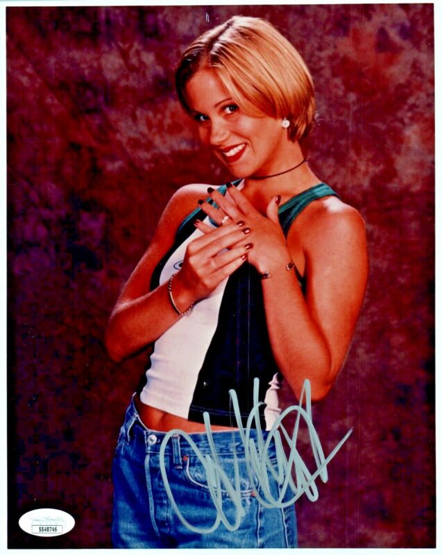 Christina Applegate Actress Signed Autograph 8x10 Photo With Jsa Coa