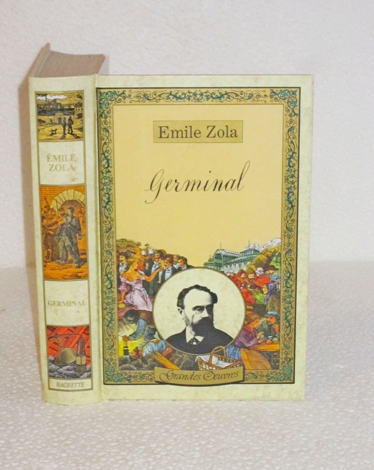 GERMINAL. - HACHETTE/GRANDES ŒUVRES