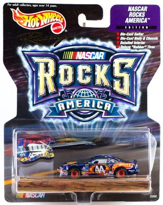 hot wheels nascar rocks america