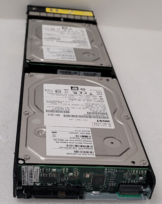 NetApp X480A-R6 8TB (2x 4TB Hard Drives w/ Tray) for DS4486 Disk Shelf