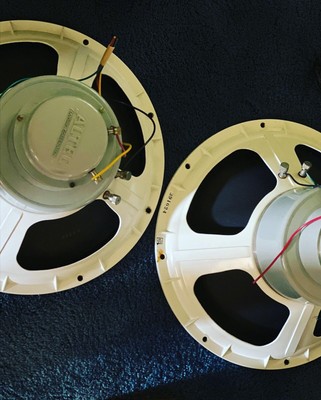 altec 604e speakers