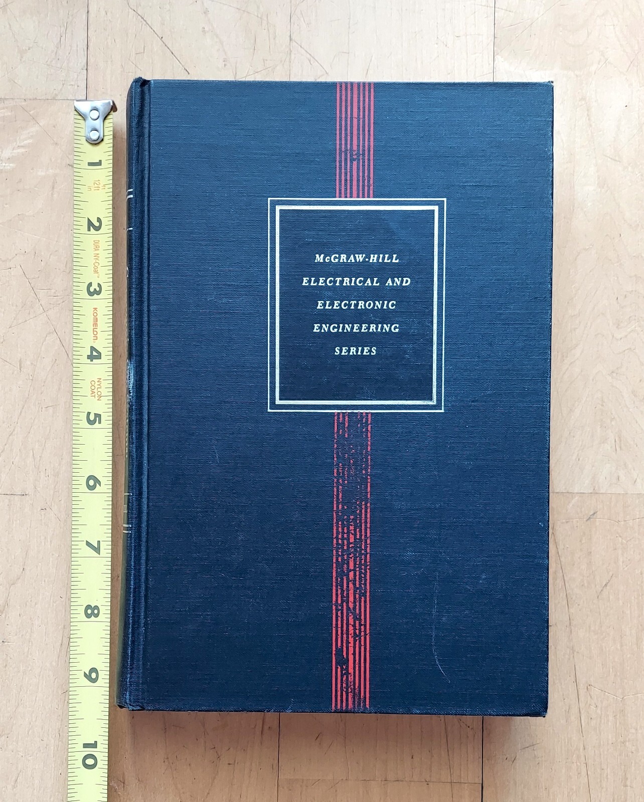 洋書 McGRAW-HILL ELECTRICAL AND ELECTRONIC EN Vintage Hardcover Book McGraw-Hill Electrical and Electronic