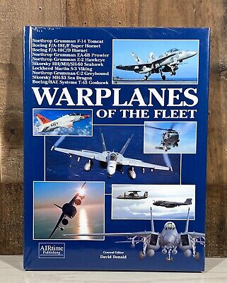 WARPLANES OF THE FLEET Hardcover Airtime Publishing NEW SEALED