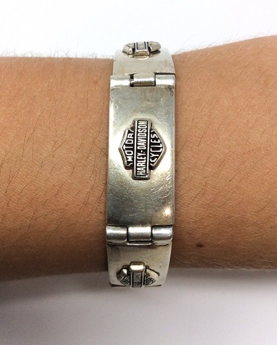 silver925 HARLEY-DAVIDSON IDブレスレット $_12.JPG?set_id=880000500F