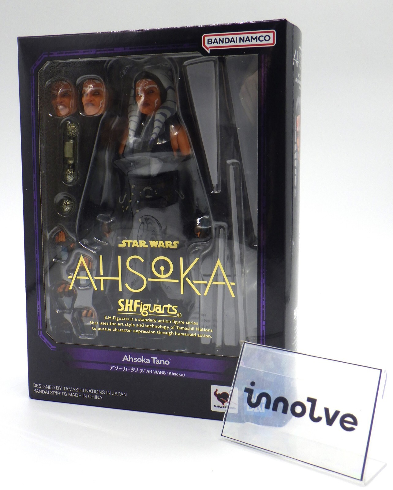 Bandai S.H.Figuarts Star Wars: Ahsoka Tano Jedi Action