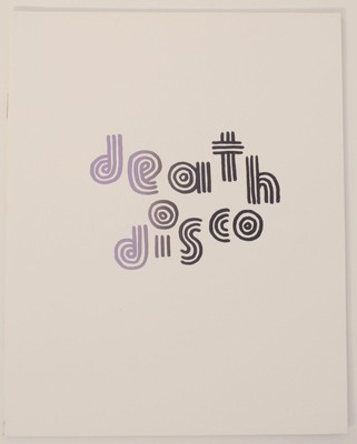 Paul HARPER, Andrea Heller / DEATH DISCO 1st Edition 2006 #153678