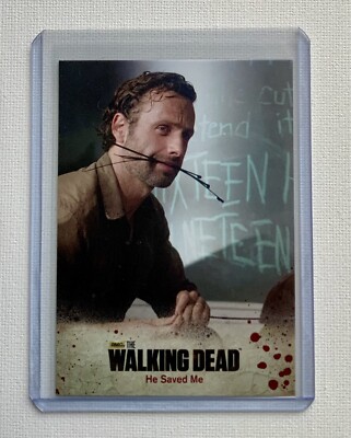 AMC 2014 The Walking Dead Season 3 Rick Grimes - He Saved Me #54