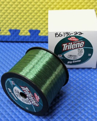 Berkley Trilene Big Game Fishing Line 1lb. Spools Green BG-22 CHOOSE LINE WEIGHT