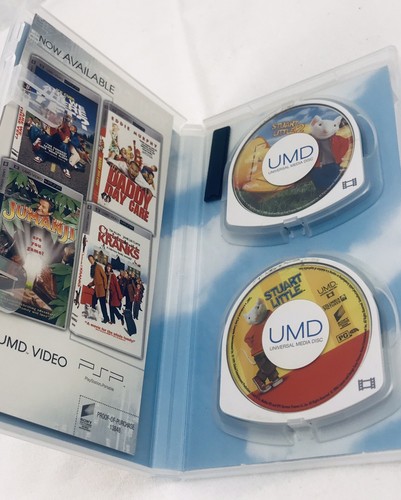 Stuart Little 1 & Stuart Little 2 2-Pack (UMD, 2006, 2-Disc Set) Used PSP Videos