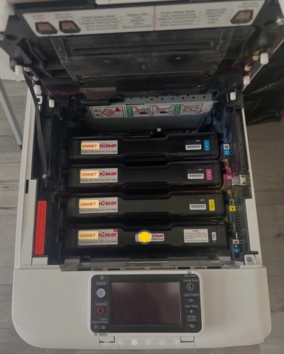 UNINET iColor 550 White Toner Printer