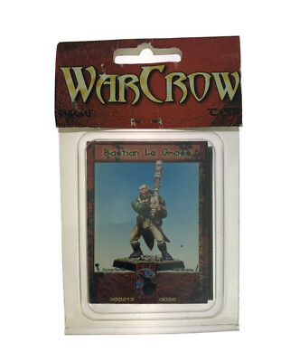Corvus Belli WarCrow 28mm Fantasy Metal Miniatures Bastian Le Gross