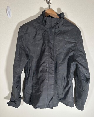RIPZONE Micro-Lite Recco Gray Winter Snow Jacket NO HOOD Women's Large