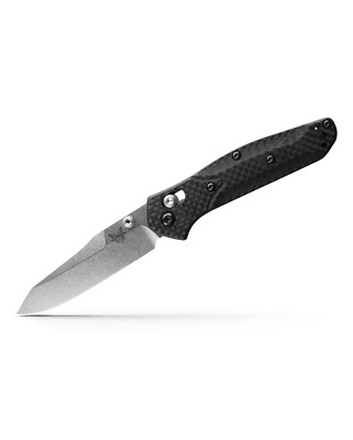 Benchmade 945-2 Mini Osborne Carbon Fiber 2.92'' CPM-S90V Folding Pocket Knife