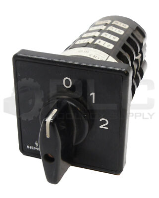 SIEMENS 3LB3 CONTROL SWITCH 600VAC 16A | eBay