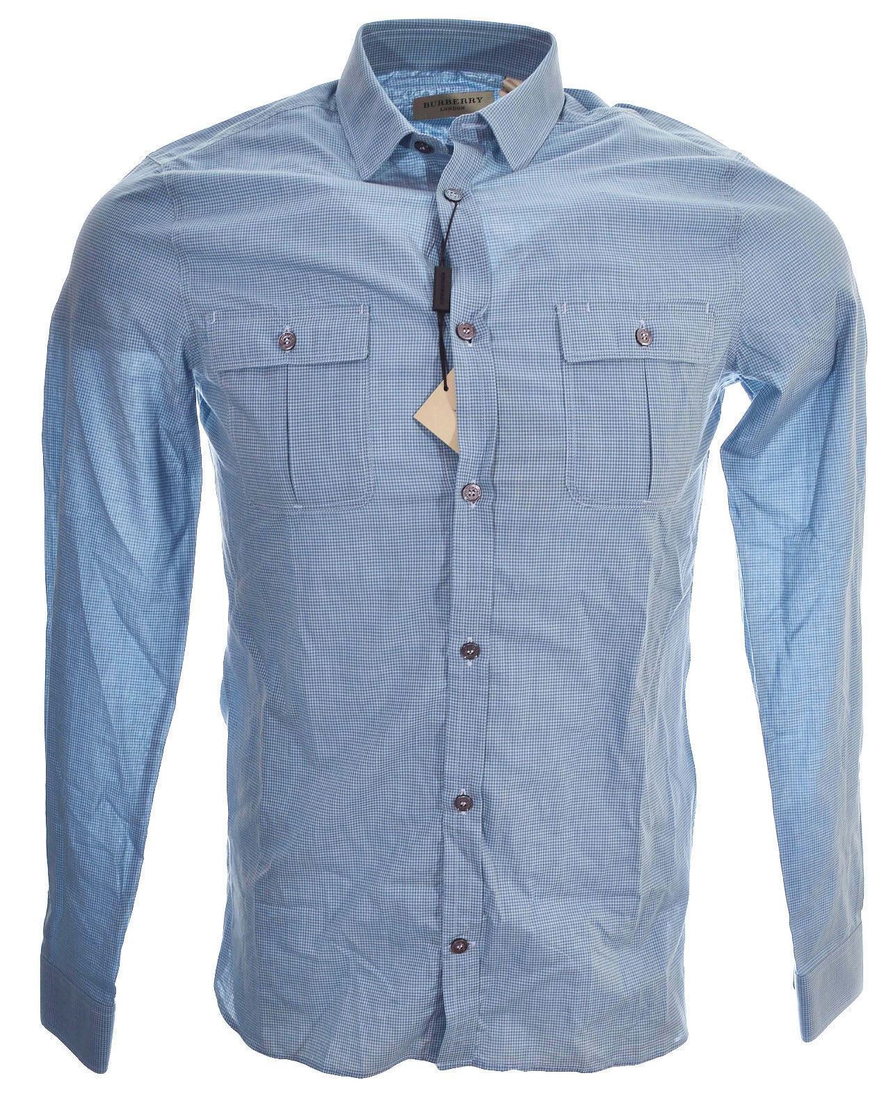 Burberry London Casual Button-Down Shirts for Men