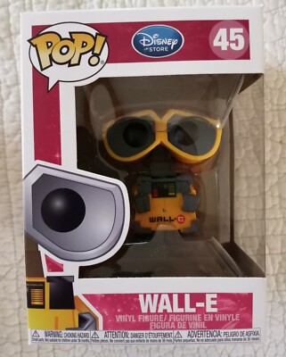 Funko Pop! Disney Store Pixar Wall-E #45 NIB