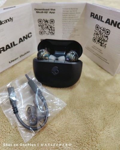 Skullcandy Rail ANC- Black (Certified Refurbished) | eBay