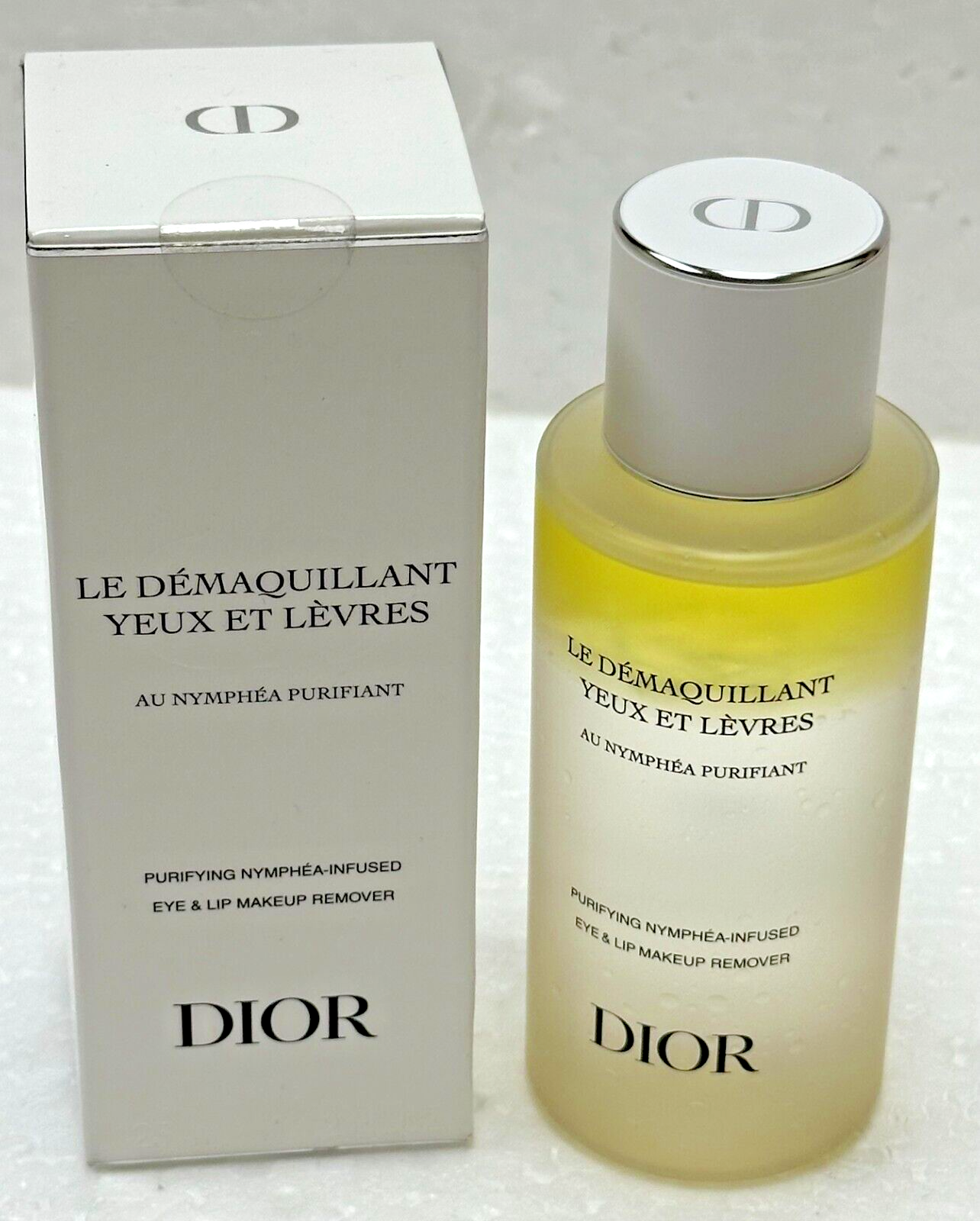 DIOR EYE & LIP MAKEUP REMOVER 4.2 oz New Box | eBay