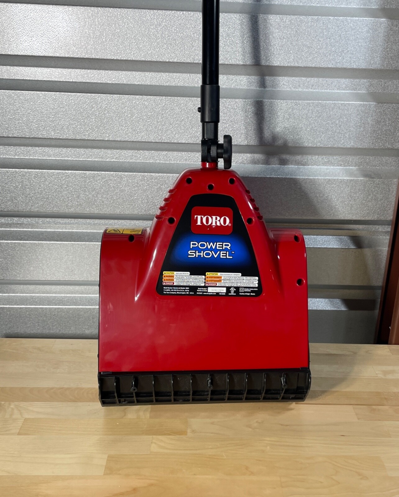 Toro Power Shovel Electric Snow Blower Thrower Chute 12 in. 7.5 Amp 38361