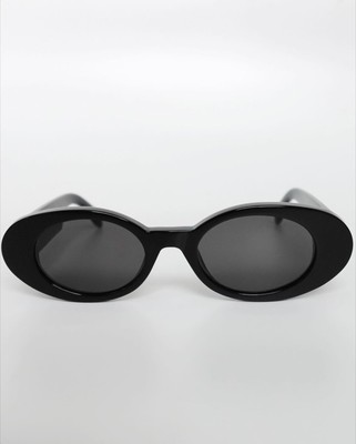 PALM ANGELS PALM ANGELS PERI051S24PLA0011007 GILROY BLACK SUNGLASSES