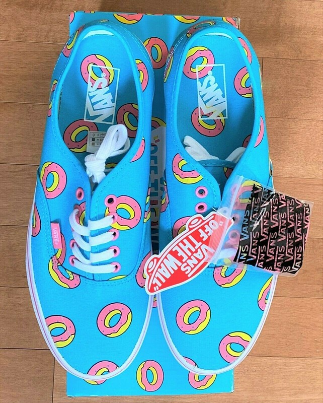 Vans X Odd Future Scuba Blue Donut Golf Wang Supreme Syndicate Shoes 10.5  PIN: купить с доставкой из США, цена 46 558 руб - (234588822001)