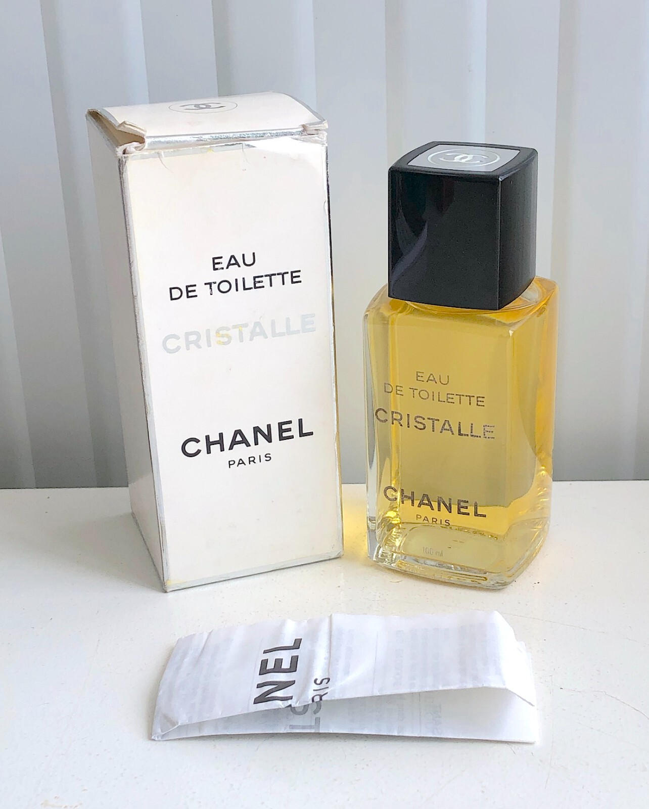 CHANEL CRISTALLE EAU VERTE 100ml 残量満タン CRISTALLE EAU VERTE EAU DE PARFUM SPRAY - 100 ml | CHANEL