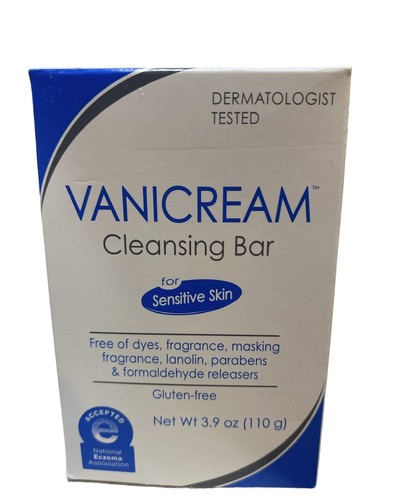 Vanicream Full-Body Cleansing Bar for Sensitive Skin - 3.9 oz. Soap