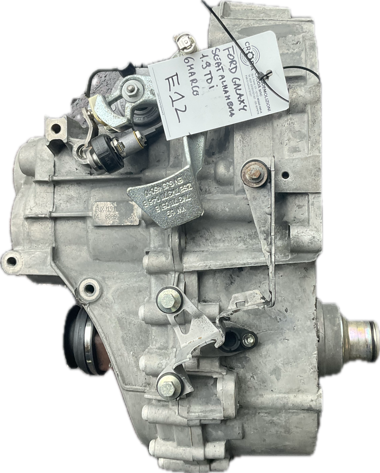 Cambio manuale VOLKSWAGEN SHARAN SEAT ALHAMBRA FORD GALAXY  1.9 TDI 6 marce FUX