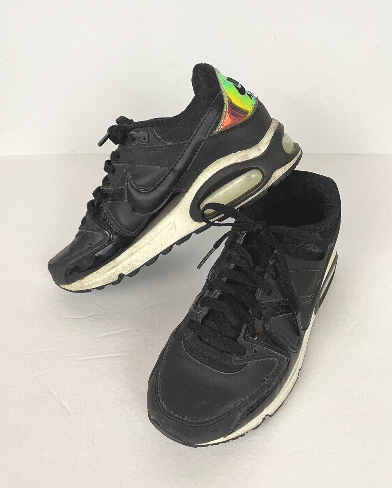 nike air max holographic black