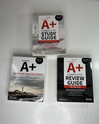 Comptia A+ Complete Certification Kit : Exam 220-1101 and Exam 220-1102, GoodUse