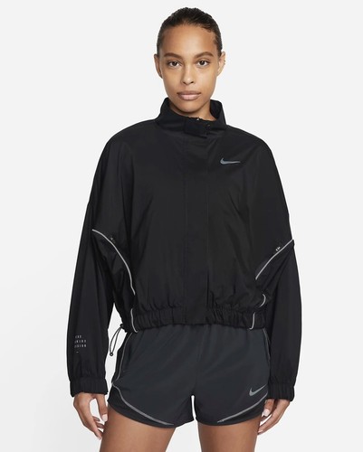 NIKE - 【NIKE】オレゴンプロジェクト Shield Jacket - Mサイズ Nike Men's White/Grey Running Division NYC Windrunner Jacket