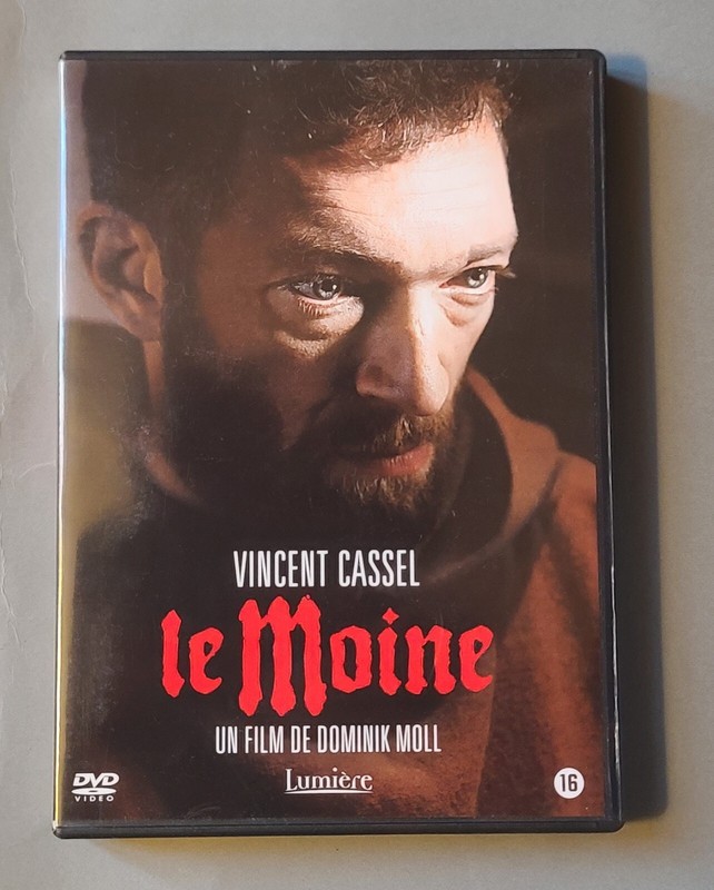 Dvd Le Moine - Vincent Cassel / DÃ©Borah Francois / Sergi Lopez - Dominik Moll