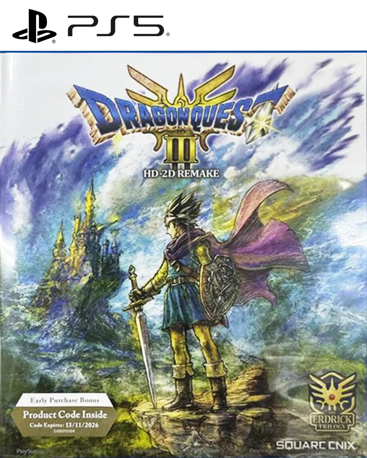 美品　DRAGON QUEST III リメイク　中古 Amazon.co.jp: Dragon Quest III HD-2D Remake (輸入版:北米