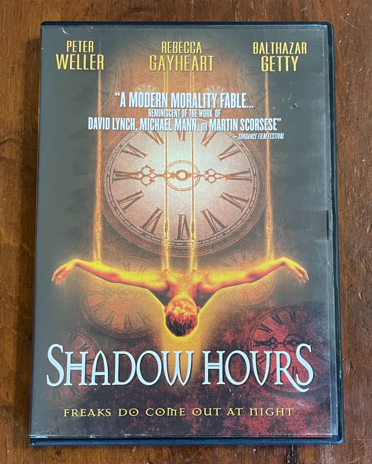 Shadow Hours DVD 2000 Thriller Peter Weller Rebecca Gayheart