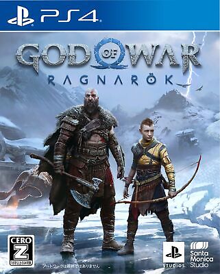 God of War Ragnarok Playstation 4 Game CERO Z 18+ Action RPG