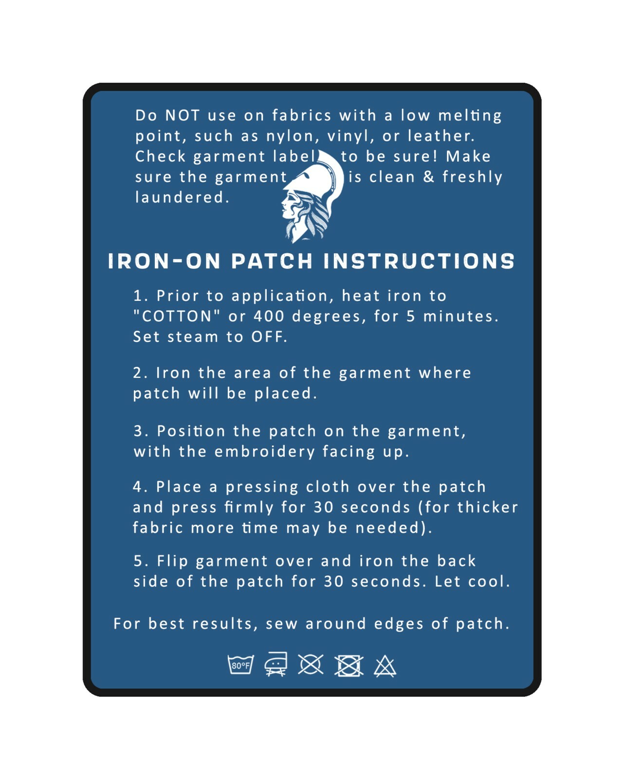 KISS 2 INCH IRON-ON EMBROIDERED PATCHES MUSIC DECORATIVE APPLIQUE 