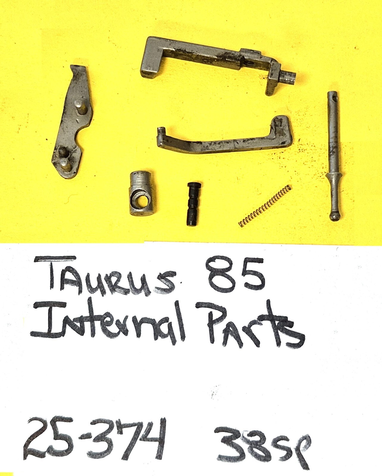 Taurus 38 Special, Model 85 INTERNAL PARTS #25-374 | eBay
