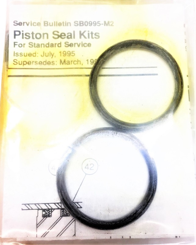 SCHRADER BELLOWS 1-1/2" Bunan L2-H2 Cylinder Body Kit A63215010 NOS