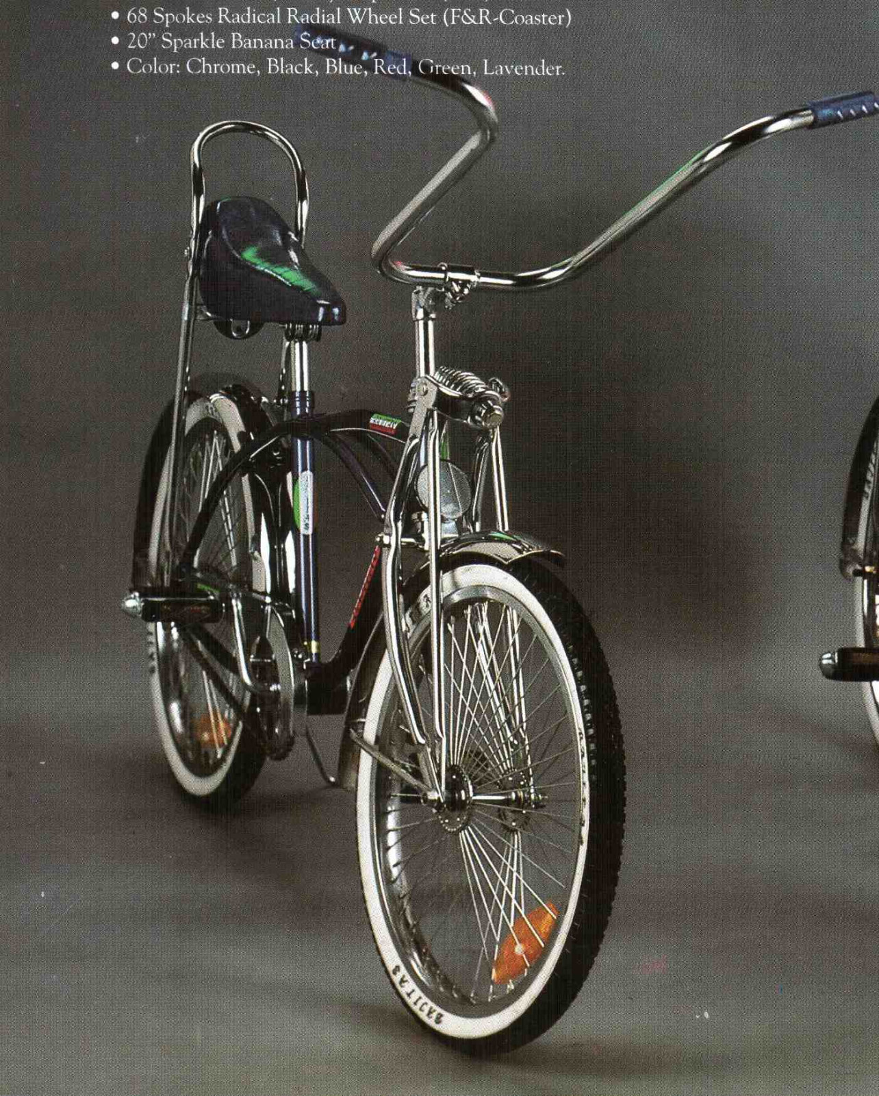 26in lowrider bike
